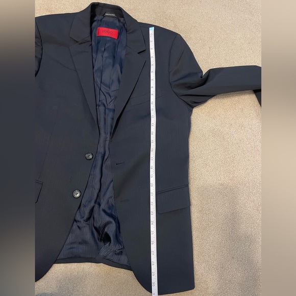 Huge Boss men’s suit jacket size 38R - Picture 8 of 8